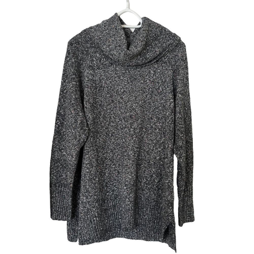 Addition Elle: Cowlneck Knit Sweater